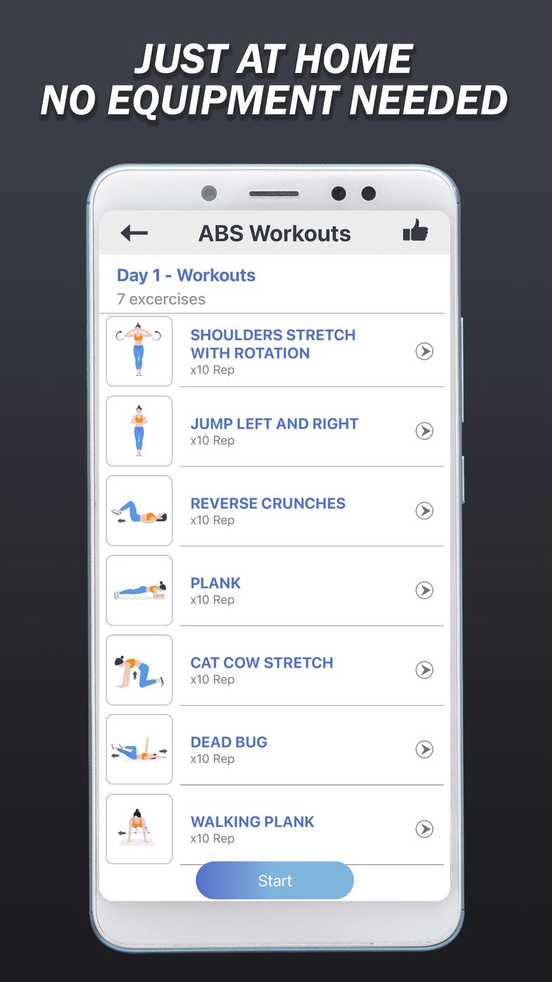 Fitness Pro Workouts Food Diet screenshot