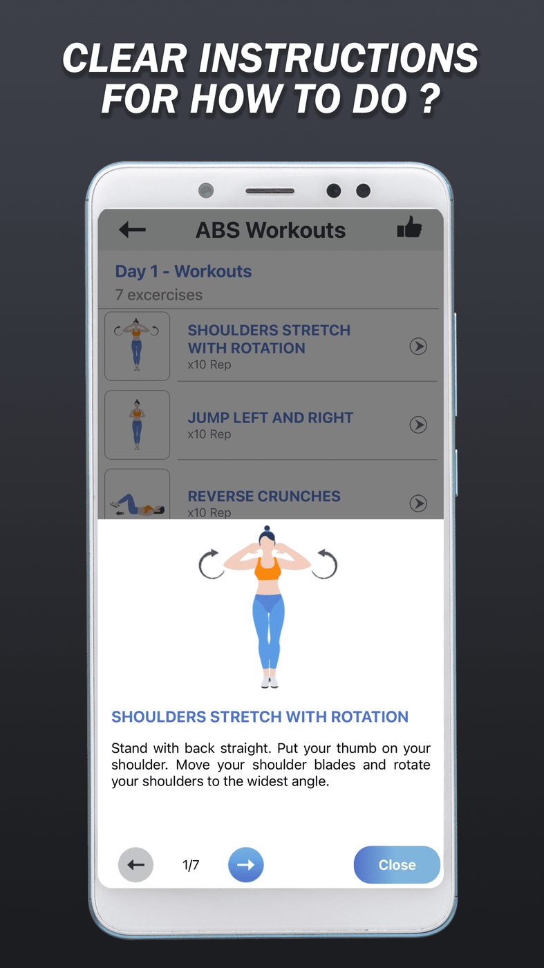 Fitness Pro Workouts Food Diet screenshot